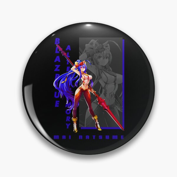 Item preview, BLAZBLUE - MAI NATSUME designed and sold by AZURESIEGFRIED.