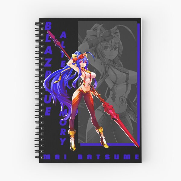 Item preview, BLAZBLUE - MAI NATSUME designed and sold by AZURESIEGFRIED.
