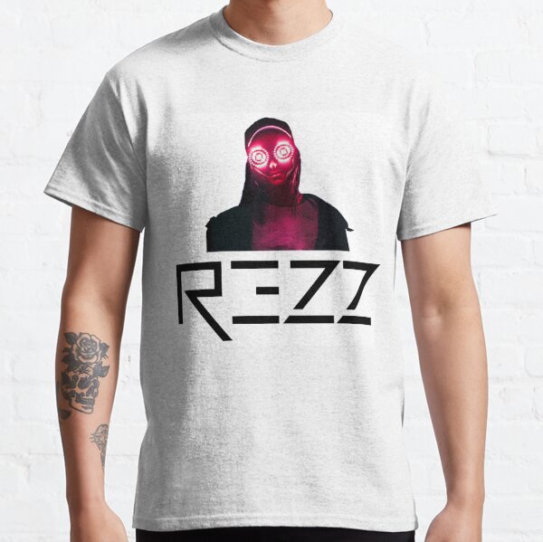 Rezz hypno hand red trippy psychedelic baseball jersey for EDM festivals -  Rave Jersey