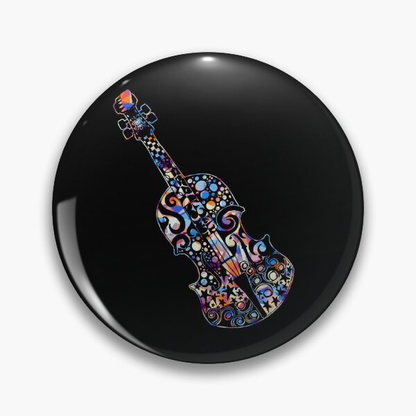 Item preview, Cool And Awesome Violin Geometric designed and sold by UnknownArtistt.