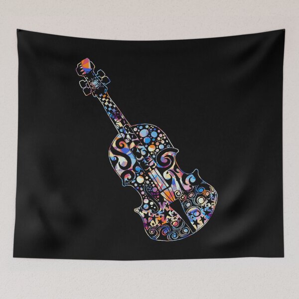 Item preview, Cool And Awesome Violin Geometric designed and sold by UnknownArtistt.