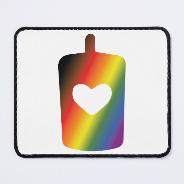 Item preview, LGBTQ+ Inclusive Sky Candle designed and sold by AlySprout.