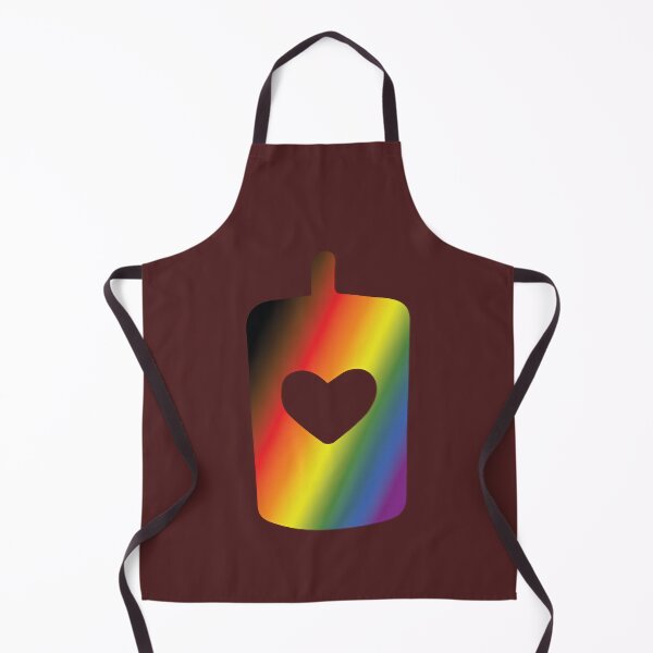 Item preview, LGBTQ+ Inclusive Sky Candle designed and sold by AlySprout.