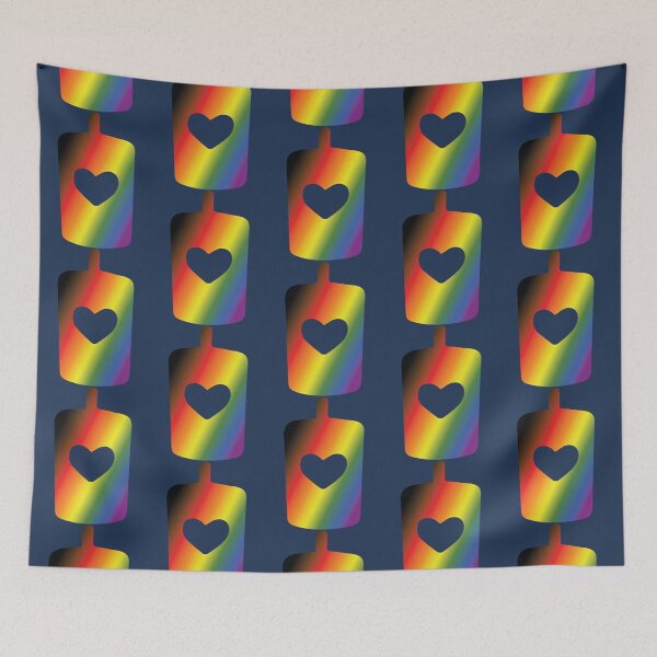 Item preview, LGBTQ+ Inclusive Sky Candle designed and sold by AlySprout.