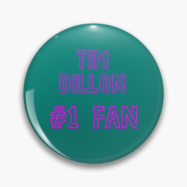 Item preview, Tim Dillon  1 fan  designed and sold by ArtByLyon.