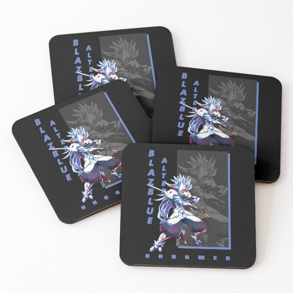 Item preview, BLAZBLUE - HAKUMEN designed and sold by AZURESIEGFRIED.
