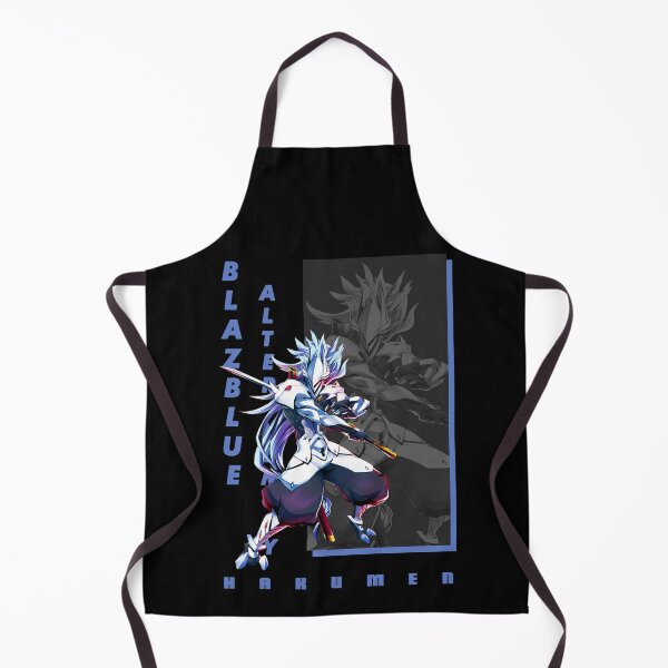 Item preview, BLAZBLUE - HAKUMEN designed and sold by AZURESIEGFRIED.
