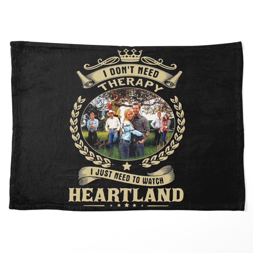 Snapklik.com : I Dont Need Therapy I Just Need To Watch Heartland T-Shirt