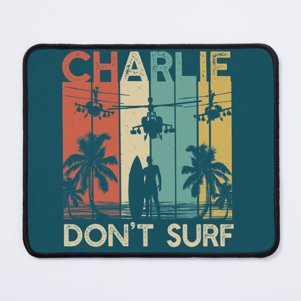Item preview, Charlie Don`t Surf Military Vietnam War Apocalypse designed and sold by Frantore454.