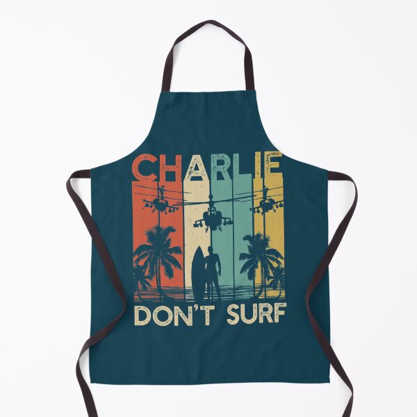Item preview, Charlie Don`t Surf Military Vietnam War Apocalypse designed and sold by Frantore454.