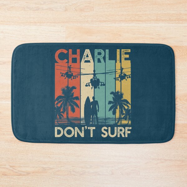 Item preview, Charlie Don`t Surf Military Vietnam War Apocalypse designed and sold by Frantore454.