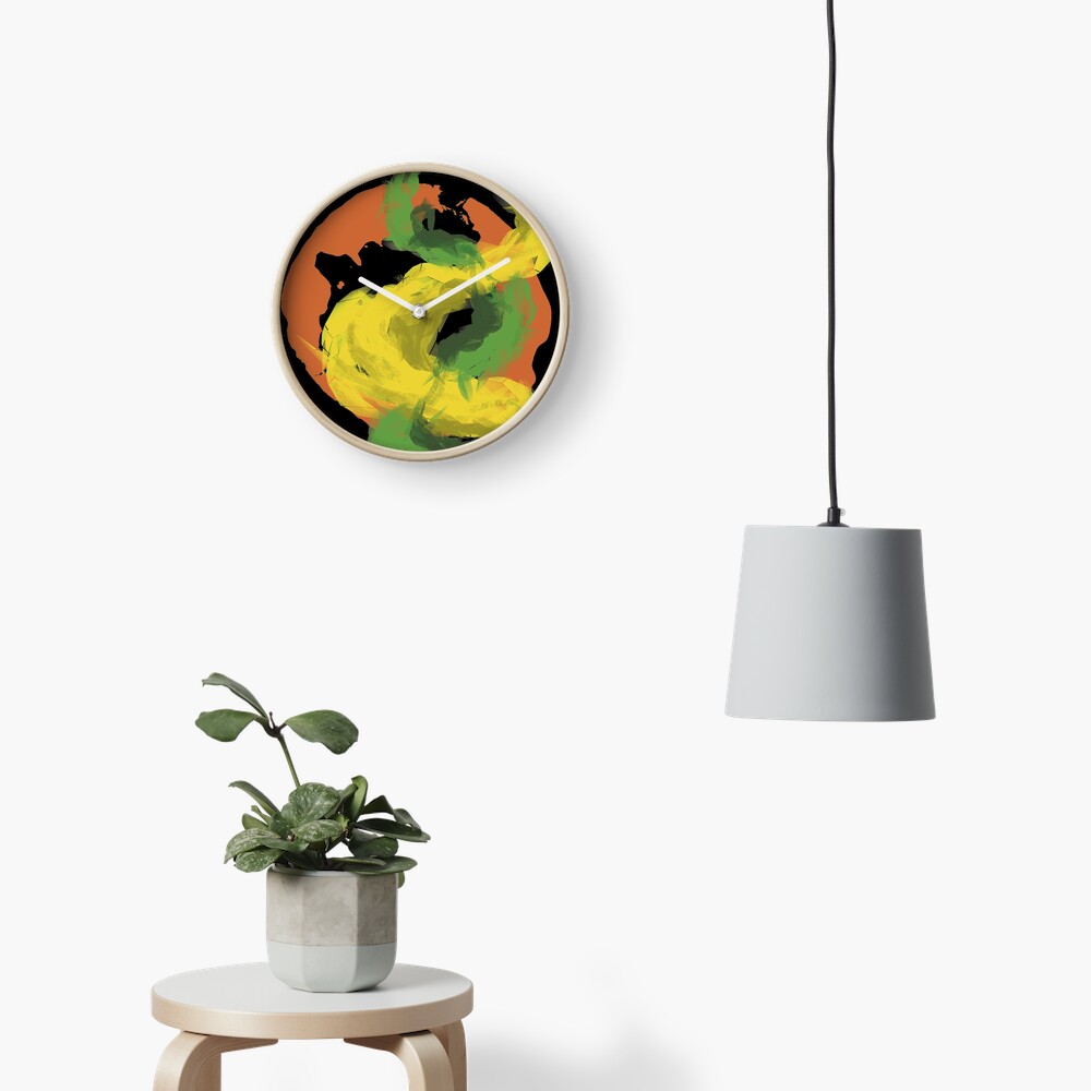 Item preview, Clock designed and sold by madday.