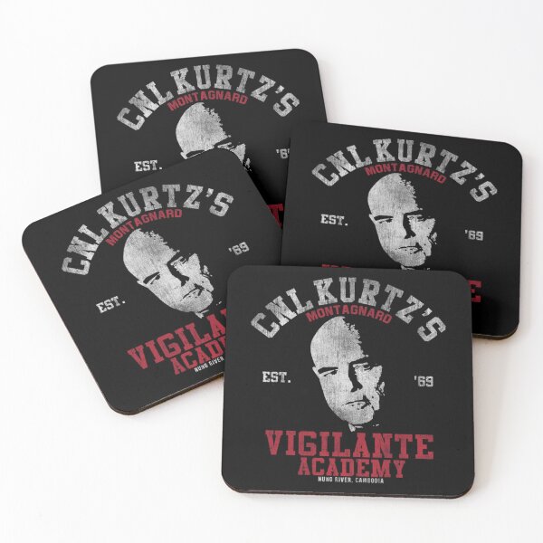 Item preview, Colonel Kurtz Vigilante Academy Apocalypse Now     designed and sold by Frantore454.