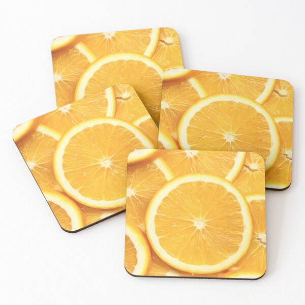 Item preview, Orange slices Painting  designed and sold by Printableshop7.