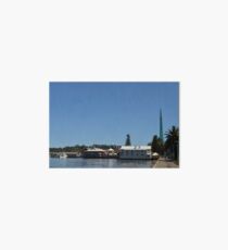 The Banks of the Swan River Art Board