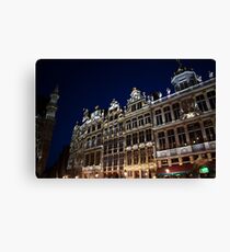 Guild Houses Canvas Print