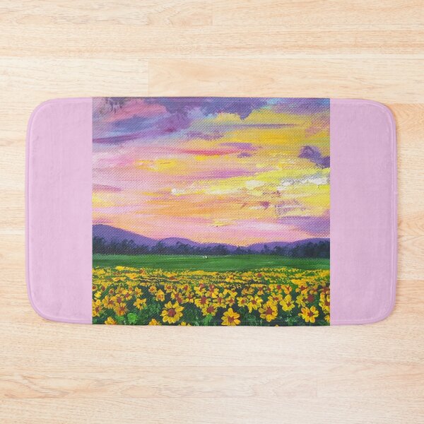 Item preview, pastel acrylic sunset designed and sold by Sanjyoti patil.