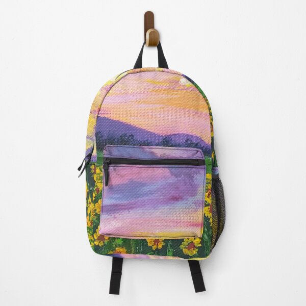 Item preview, pastel acrylic sunset designed and sold by Sanjyoti patil.