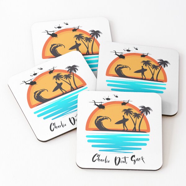 Item preview, Charlie don_t surf.     (4) designed and sold by Frantore454.