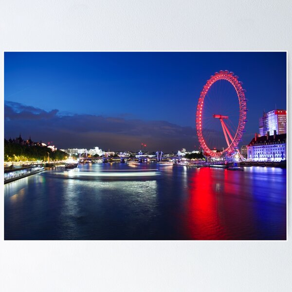 Item preview, London Eye designed and sold by flipinny.