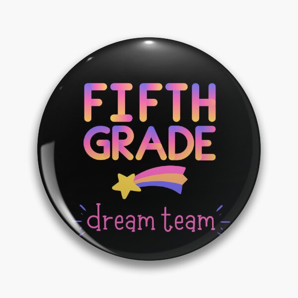 Item preview, Fifth Grade Dream Team - Welcome Back To School Quotes designed and sold by AppareIIndustry.