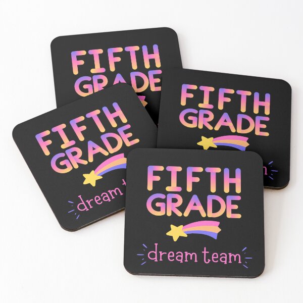 Item preview, Fifth Grade Dream Team - Welcome Back To School Quotes designed and sold by AppareIIndustry.