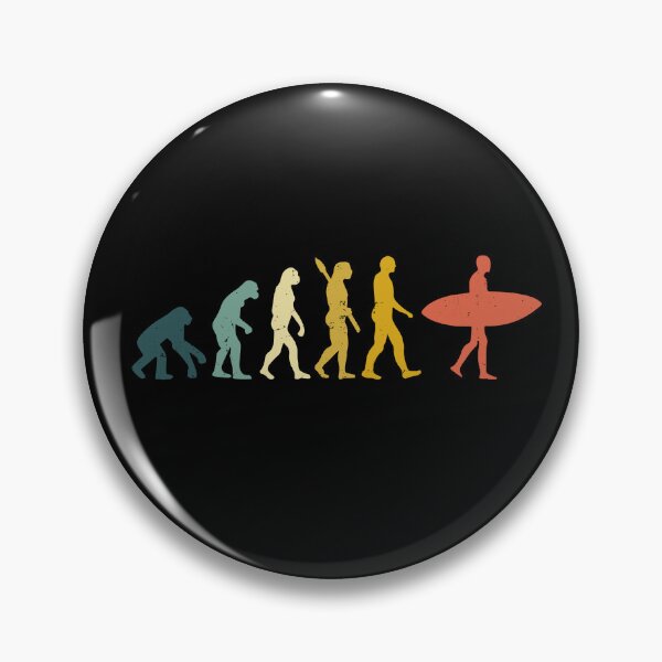 Item preview, Surfing Surfer Surf Funny Evolution of Man designed and sold by rafaeltto.