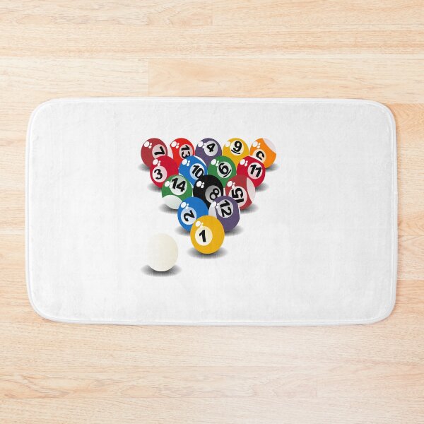 Item preview, POOL BALLS  designed and sold by PegeenWarm.