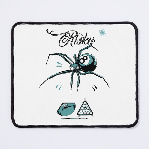 Item preview, risky 8 ball designed and sold by PegeenWarm.