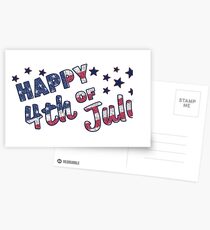 Happy 4th of July! Postcards