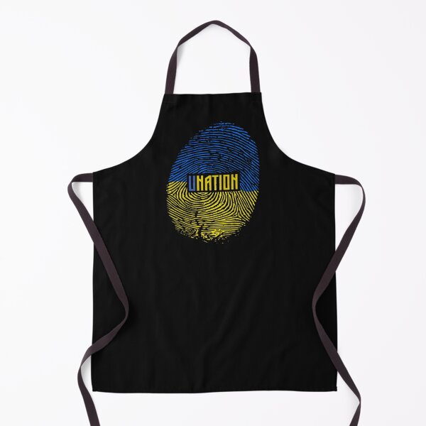 Item preview, Ukrainian Nation Flag Of Ukraine in Finger Print designed and sold by alenaz.