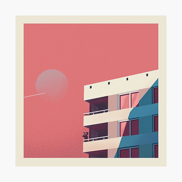 BLOK Photographic Print