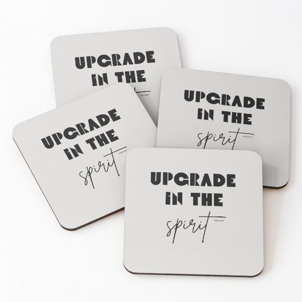 Item preview, UPGRADE IN THE SPIRIT designed and sold by GODLOVES by Isaiah .