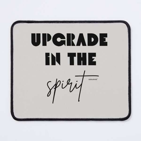 Item preview, UPGRADE IN THE SPIRIT designed and sold by GODLOVES by Isaiah .