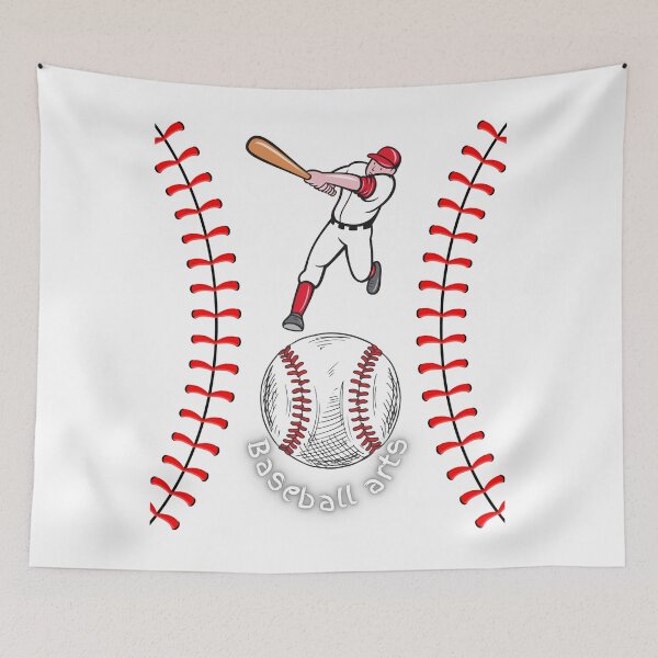 Item preview, The baseball arts designed and sold by RAJSHIVA.