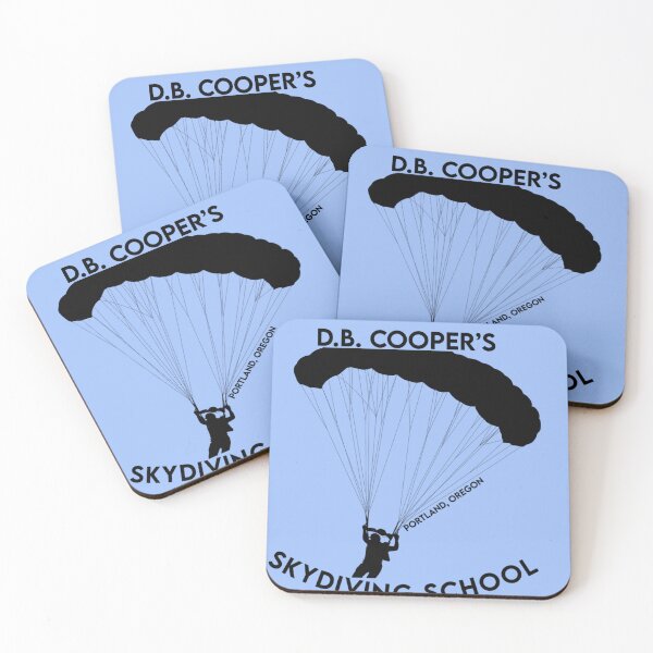 Item preview, Db Cooper designed and sold by cloudyydesigns.