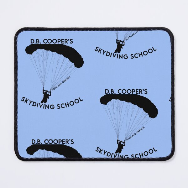 Item preview, Db Cooper designed and sold by cloudyydesigns.