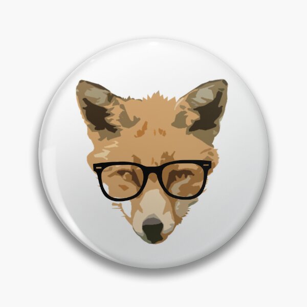Item preview, Hipster Mr. Fox designed and sold by KGoPrintables.