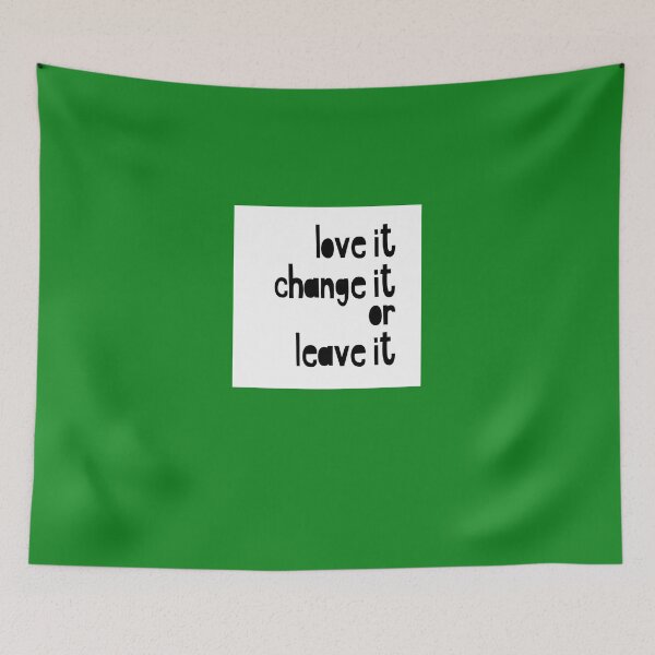 Item preview, Love It Or Leave It  designed and sold by EgonLutz.