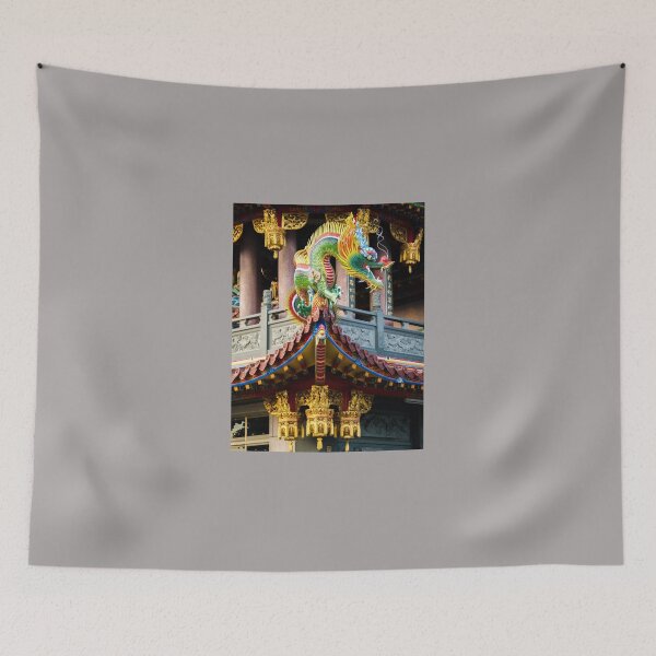 Item preview, Buddhist temple and icons designed and sold by indiafrankk.