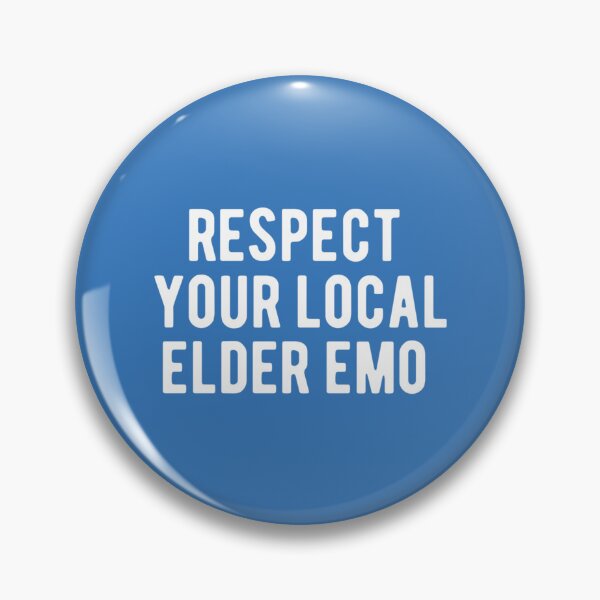 Item preview, Respect Your Local Elder Emo   designed and sold by 23rdStBAJ.