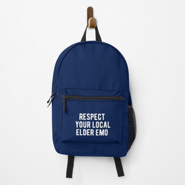 Item preview, Respect Your Local Elder Emo   designed and sold by 23rdStBAJ.
