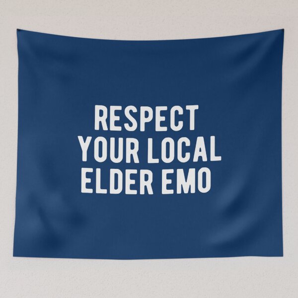 Item preview, Respect Your Local Elder Emo   designed and sold by 23rdStBAJ.