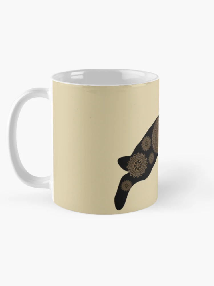 Thumbnail 5 of 6, Coffee Mug, Hopping Rabbit  designed and sold by Rani-Adil.