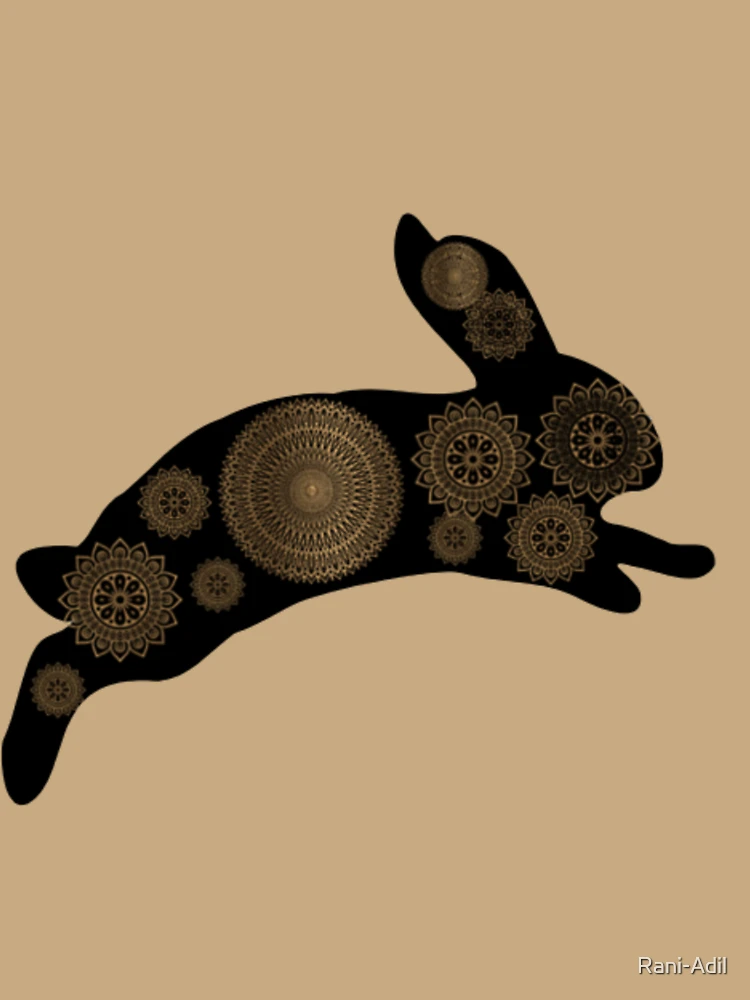 Thumbnail 6 of 6, Premium Oversized Sweatshirt, Hopping Rabbit  designed and sold by Rani-Adil.