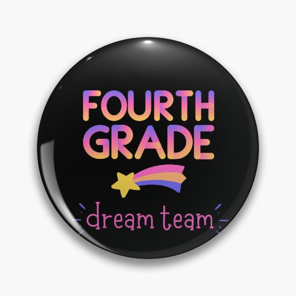 Item preview, Fourth Grade Dream Team - Welcome Back To School Quotes designed and sold by AppareIIndustry.