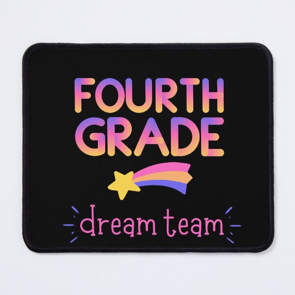 Item preview, Fourth Grade Dream Team - Welcome Back To School Quotes designed and sold by AppareIIndustry.