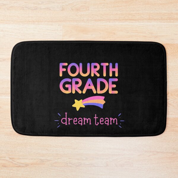 Item preview, Fourth Grade Dream Team - Welcome Back To School Quotes designed and sold by AppareIIndustry.