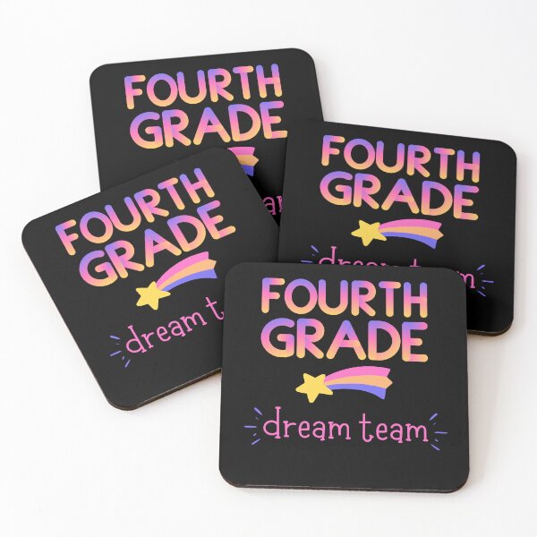 Item preview, Fourth Grade Dream Team - Welcome Back To School Quotes designed and sold by AppareIIndustry.