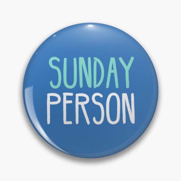 Item preview, Sunday Person - Dark Version   designed and sold by 23rdStBAJ.